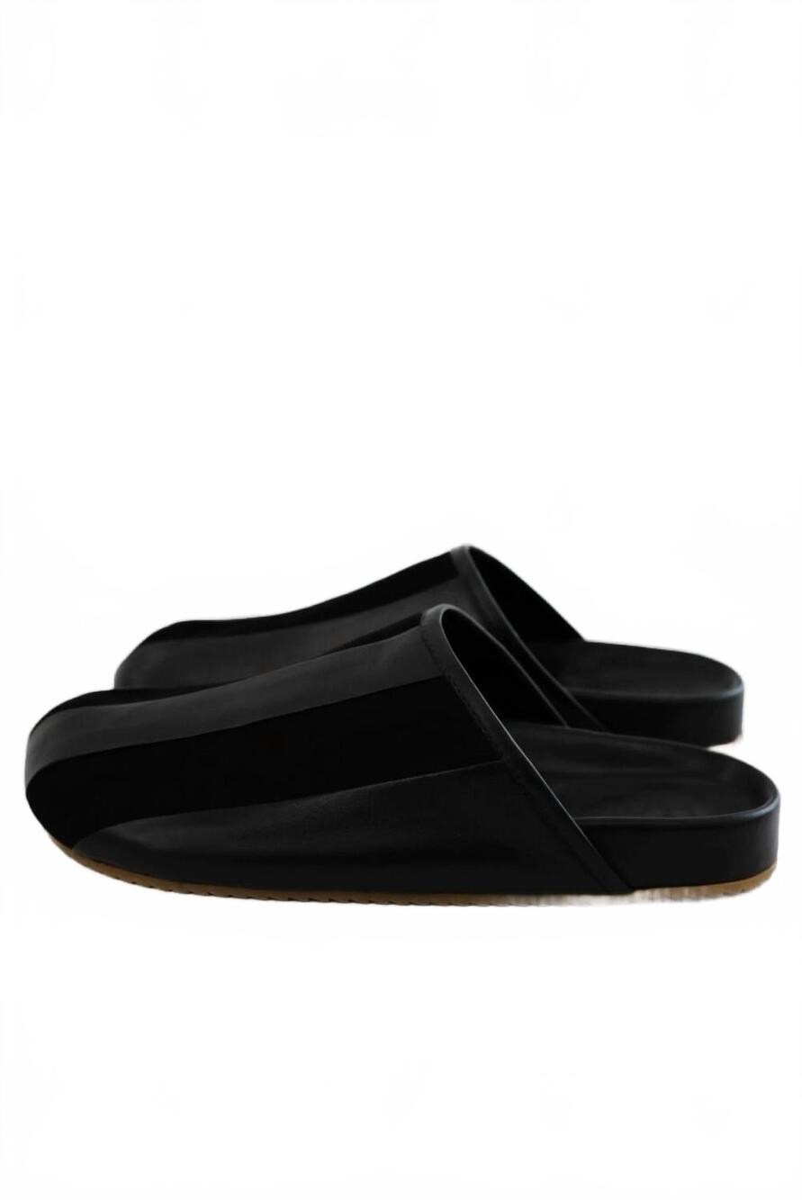 NEW BEKLINA women's gubi mules in black